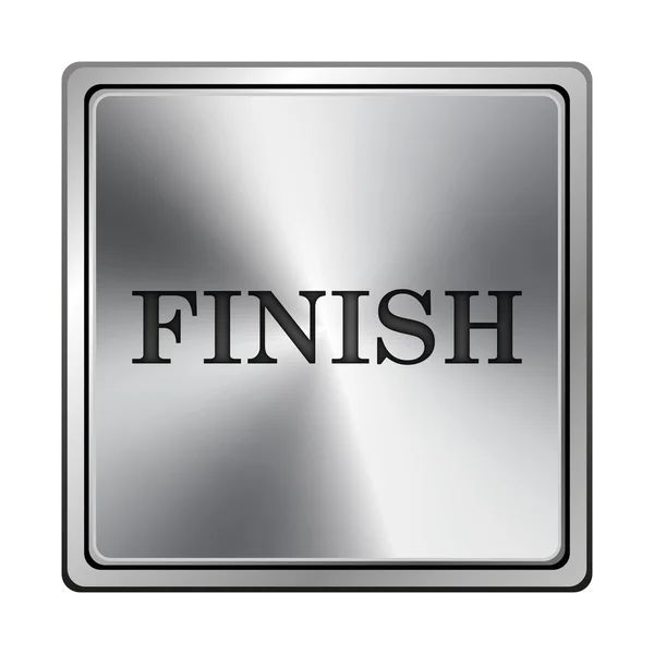 Finish-Symbol — Stockfoto