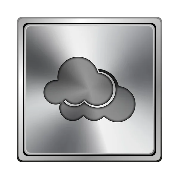 Wolken-Symbol — Stockfoto