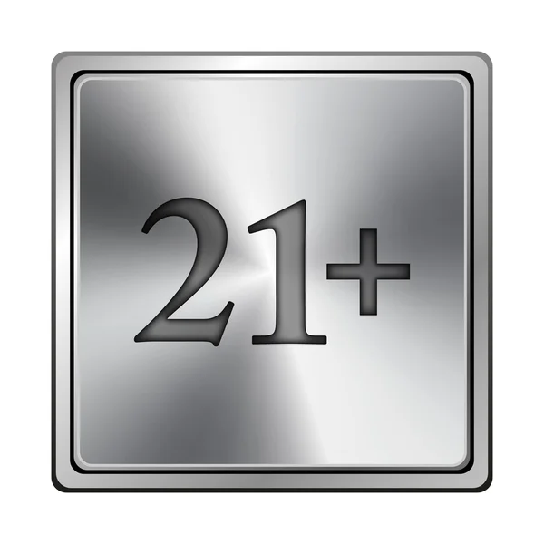 21 oraz ikona — Zdjęcie stockowe