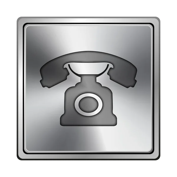 Phone icon — Stock Photo, Image