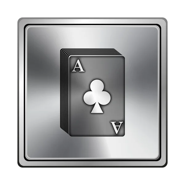 Deck of cards icon — Stock Photo, Image