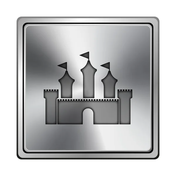 Castle icon — Stock Photo, Image