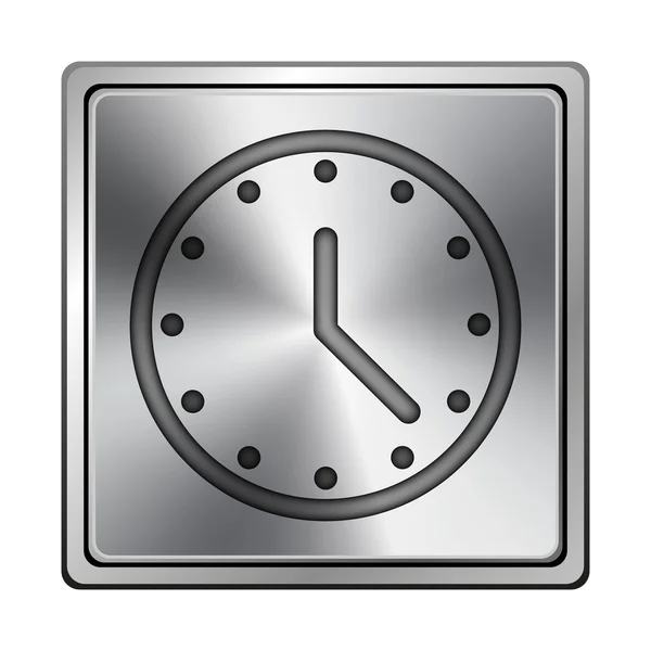 Ícone do relógio — Fotografia de Stock