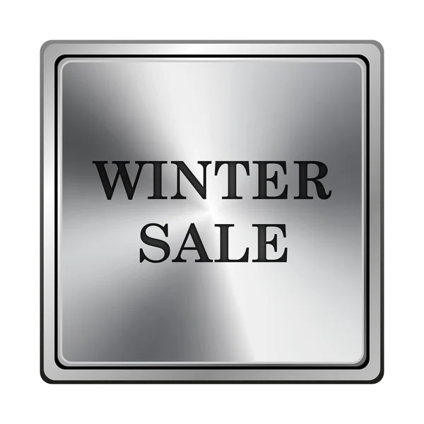 Winter sale icon — Stock Photo, Image