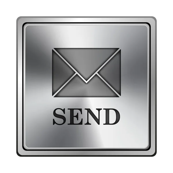 Send icon — Stock Photo, Image