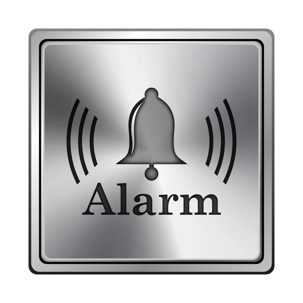 Icono de alarma — Foto de Stock