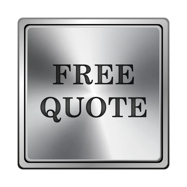 Free quote icon — Stock Photo, Image