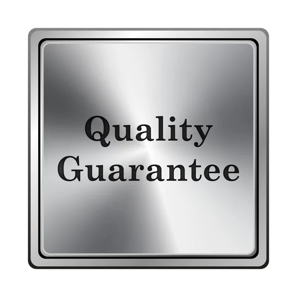Quality guarantee icon — Stock Photo, Image