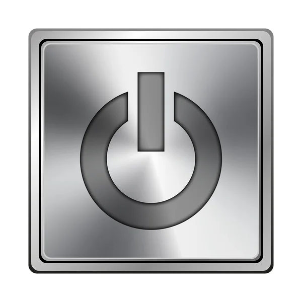 Power button icon — Stock Photo, Image