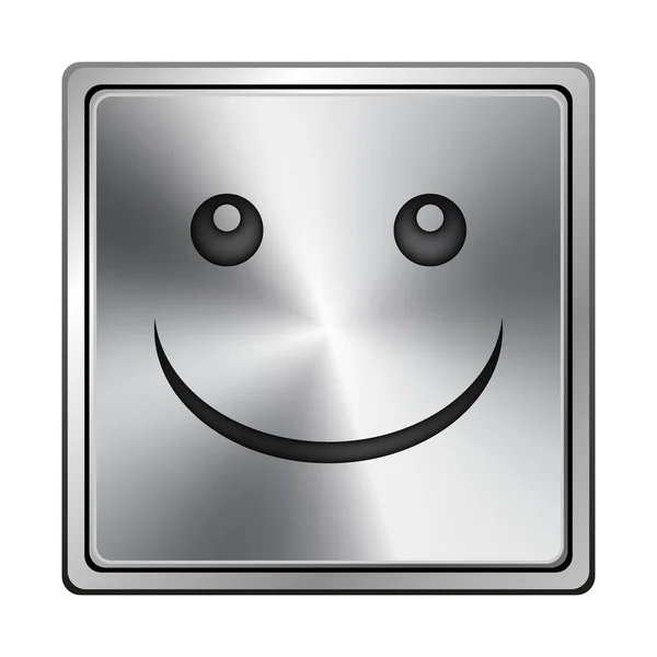 Smiley icon — Stock Photo, Image