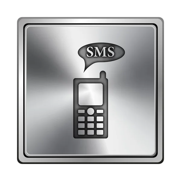 Icono sms —  Fotos de Stock