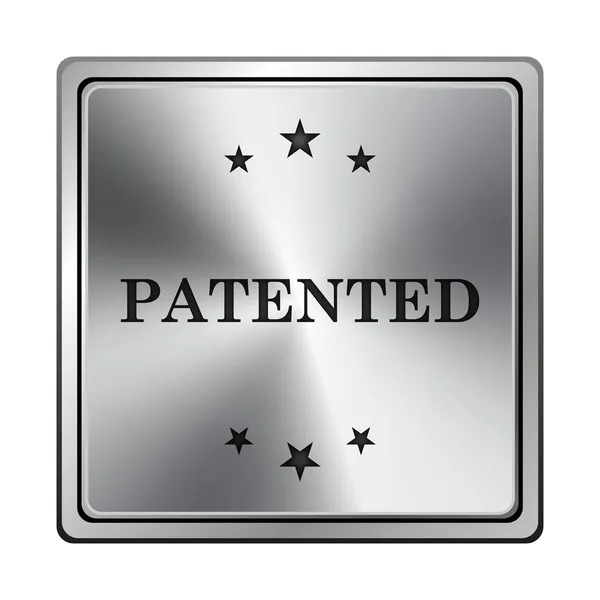Patenterade ikonen — Stockfoto