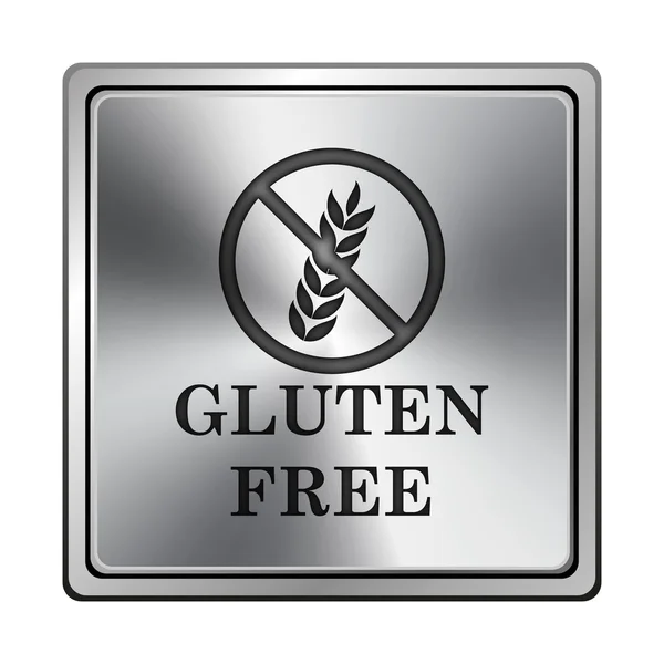 Gluten fri ikon — Stockfoto