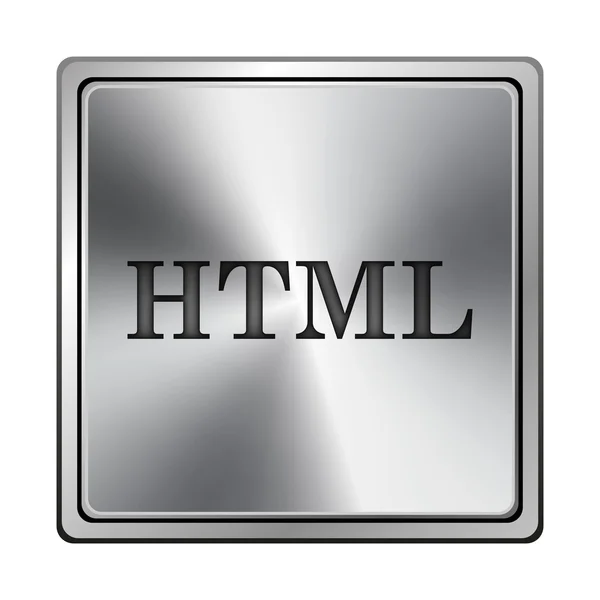 HTML-pictogram — Stockfoto