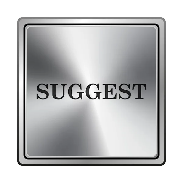 Suggest icon — Stock Photo, Image