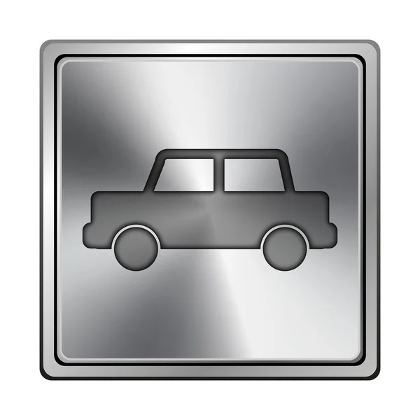 Ikona samochodu — Zdjęcie stockowe