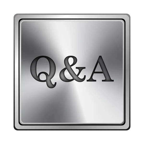 Q&A 图标 — 图库照片