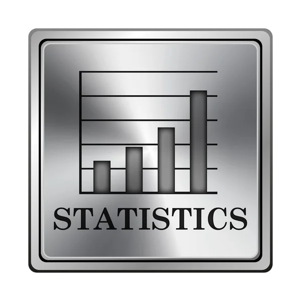 Istatistik simgesi — Stok fotoğraf