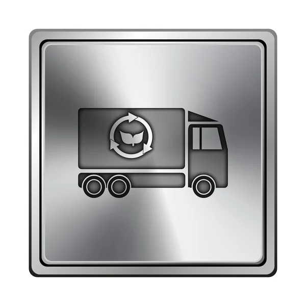 Эко-грузовик — стоковое фото