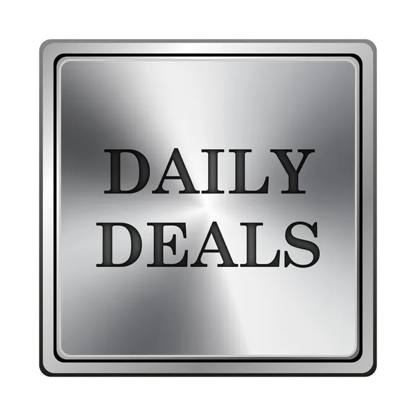 Daily deals icon — Stock Photo, Image