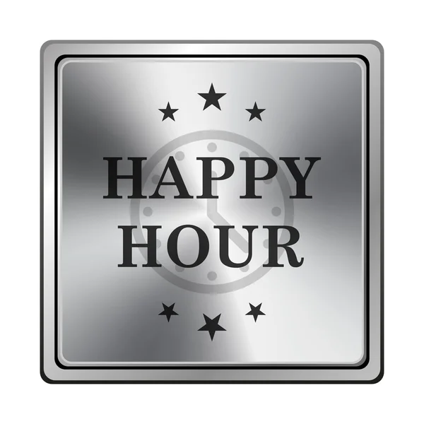 Icona dell'happy hour — Foto Stock