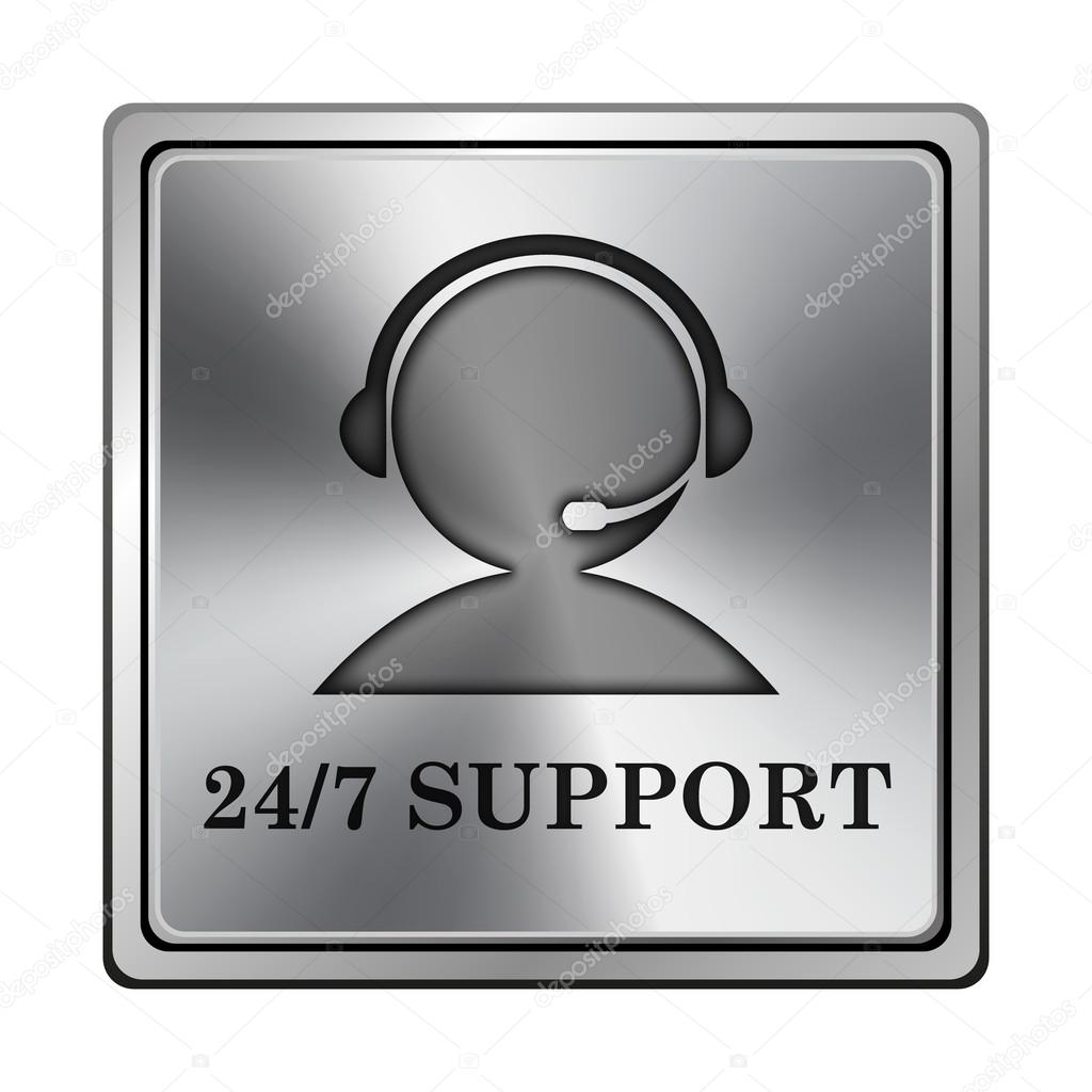 24-7 Support icon