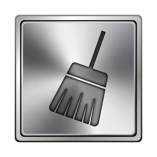 Sweep icon — Stock Photo, Image