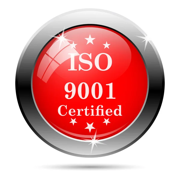 ISO9001-ikonen — Stockfoto
