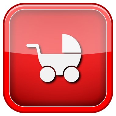 bebek arabası simgesi