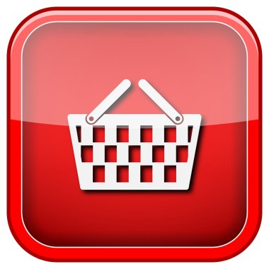 Alışveriş sepeti simgesi