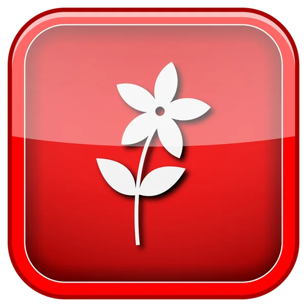 Flower icon — Stock Photo, Image