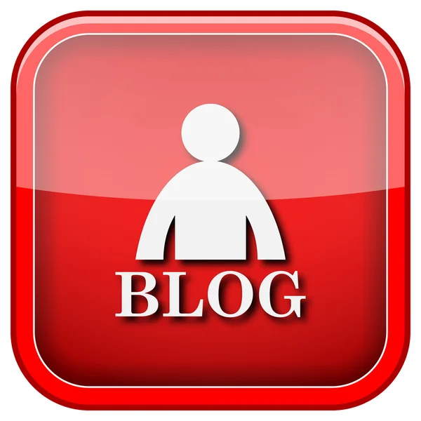 Blog Pictogram — Stockfoto