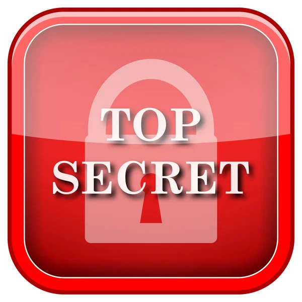 Icona top secret — Foto Stock