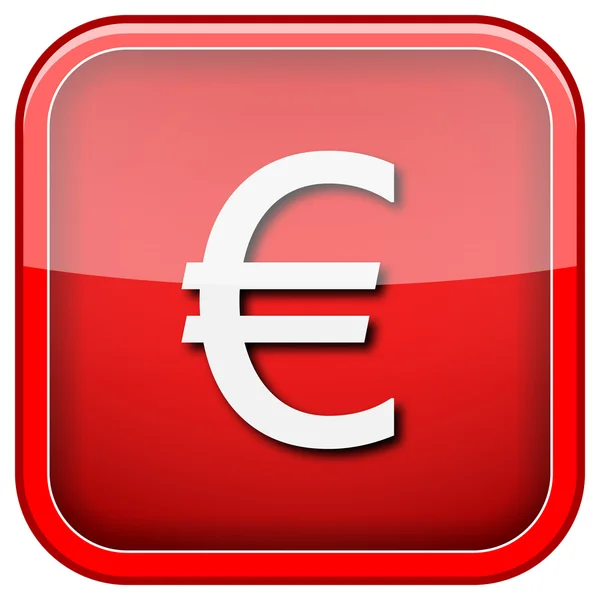 Euro ikon — Stockfoto