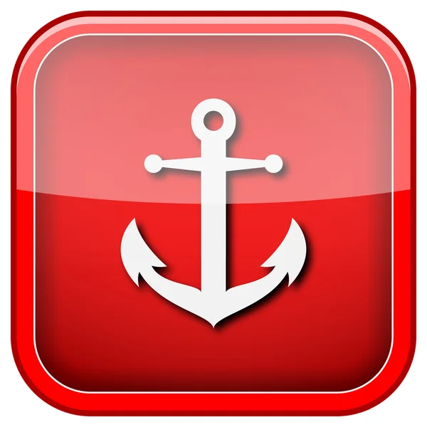 Anchor icon — Stock Photo, Image