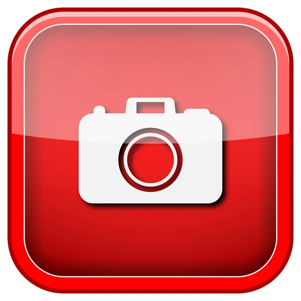 Foto camera pictogram — Stockfoto