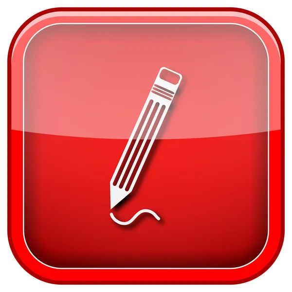 Pen icon — Stock Photo, Image