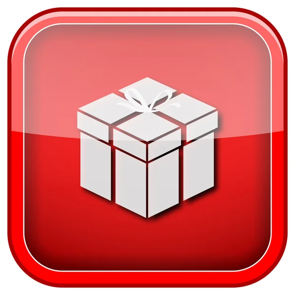 Gift icon — Stock Photo, Image