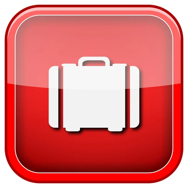 Suitcase icon — Stock Photo, Image