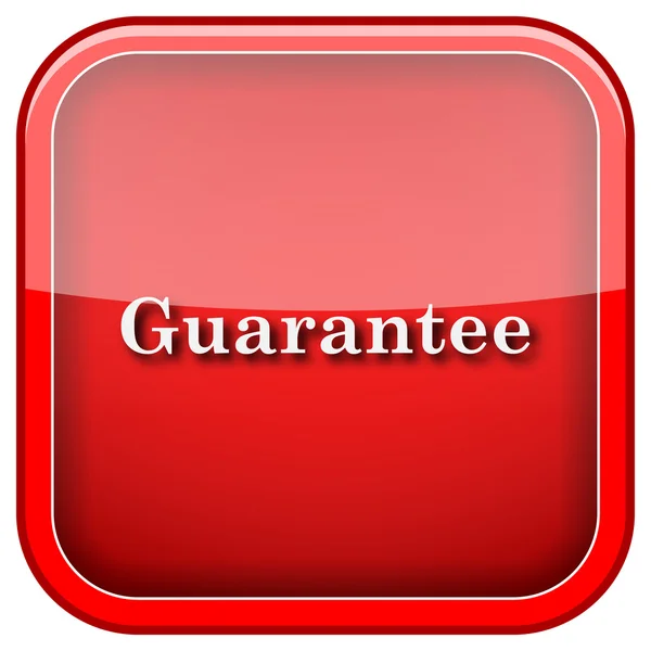 Guarantee icon — Stock Photo, Image