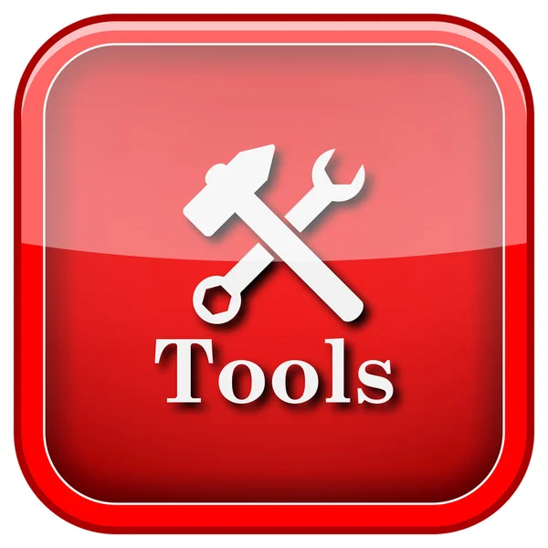 Tools icon — Stock Photo, Image