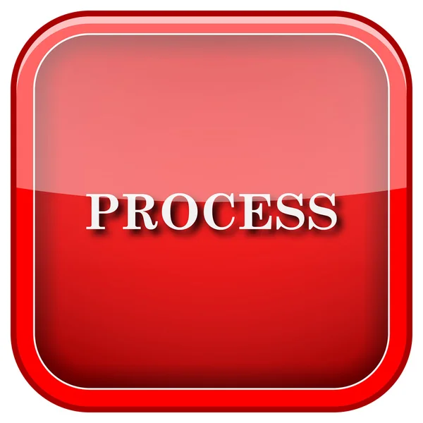 Proces pictogram — Stockfoto