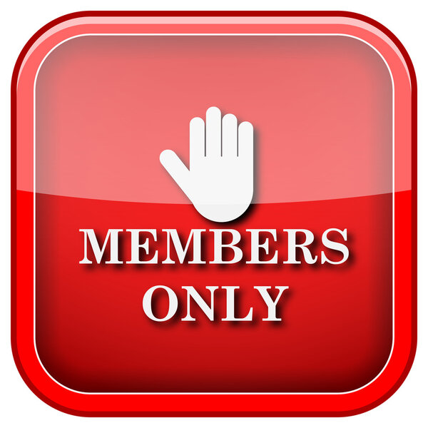 Members only icon