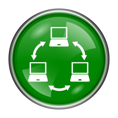 bilgisayar ağ simgesini