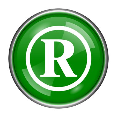 tescilli işareti simgesi