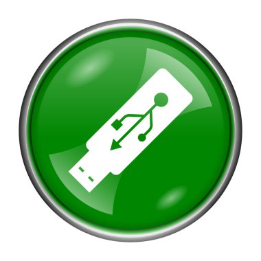 USB Flash sürücü simgesi