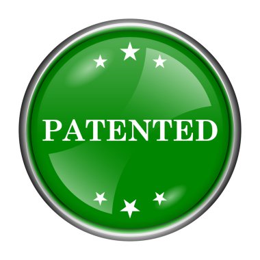 patentli simgesi