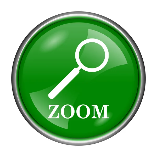Büyüteç simgesi ile zoom — Stok fotoğraf