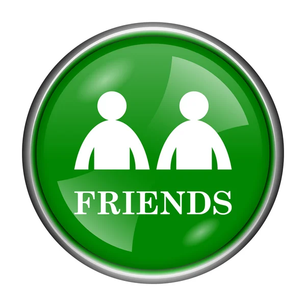 Friends icon — Stock Photo, Image