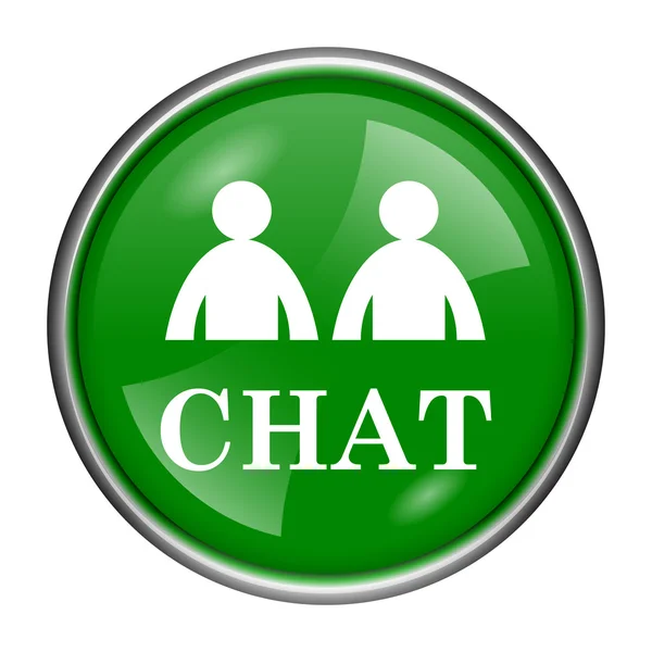 Icono de chat — Foto de Stock